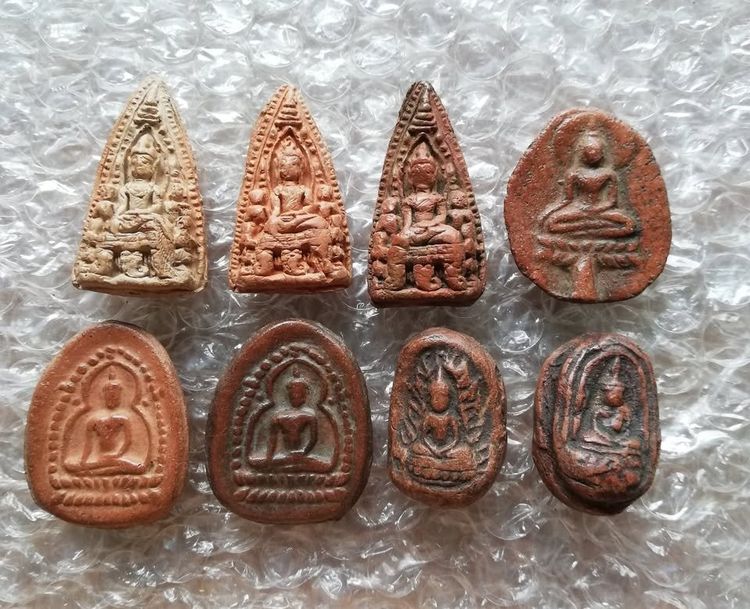 พระเลี่ยง พระขุนแผนใบพุทรา กิมตึ๋งพิมพ์ประคำรอบ พระซุ้มเปลวเพลิงหลังนาง รูปที่ 2