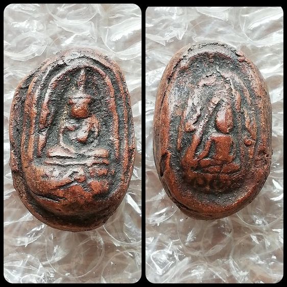 พระเลี่ยง พระขุนแผนใบพุทรา กิมตึ๋งพิมพ์ประคำรอบ พระซุ้มเปลวเพลิงหลังนาง รูปที่ 10