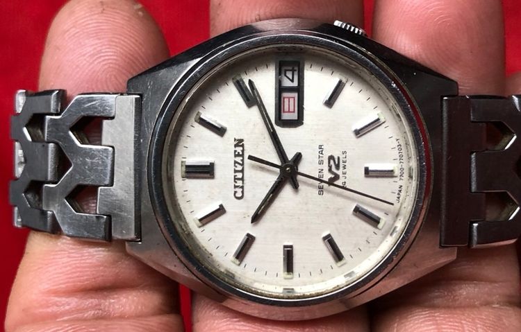 Citizen SEVEN STAR V2 22 JEWELS Automatic รูปที่ 6