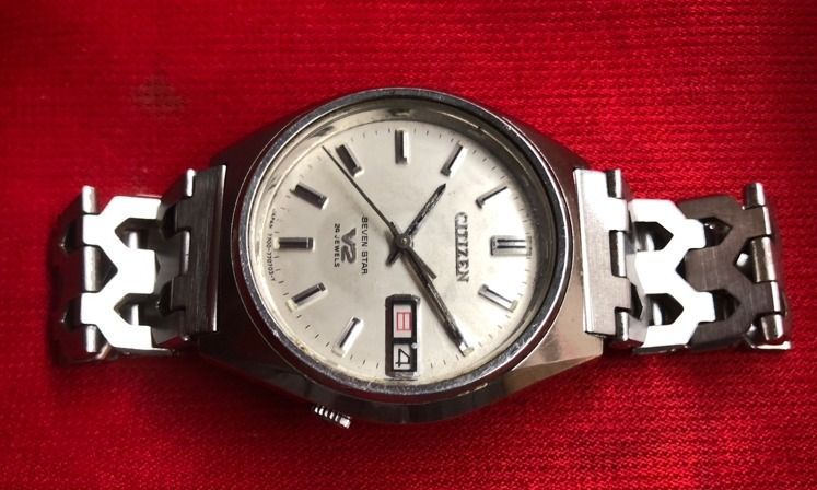 Citizen SEVEN STAR V2 22 JEWELS Automatic รูปที่ 7