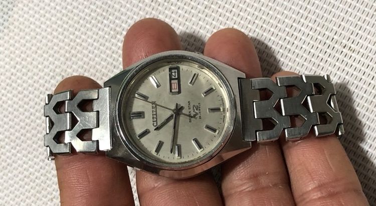 Citizen SEVEN STAR V2 22 JEWELS Automatic รูปที่ 4