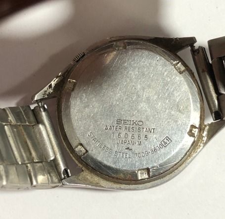 วินเทจ Seiko 5 day date รูปที่ 2