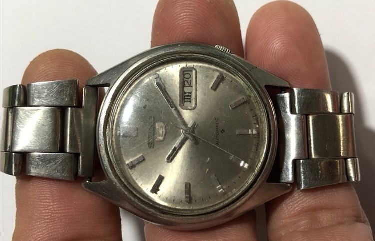 วินเทจ Seiko 5 day date รูปที่ 4