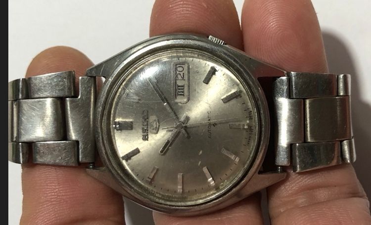 วินเทจ Seiko 5 day date รูปที่ 5