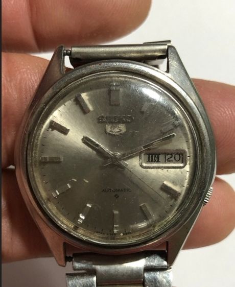 วินเทจ Seiko 5 day date