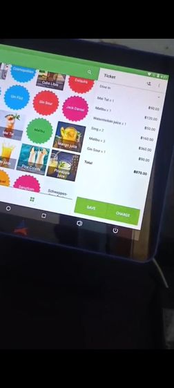 Pos System Android screen touch รูปที่ 7