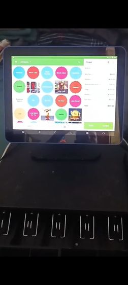 Pos System Android screen touch รูปที่ 8