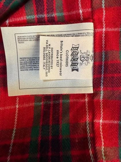 Baracuta g9 jacket blue  รูปที่ 8