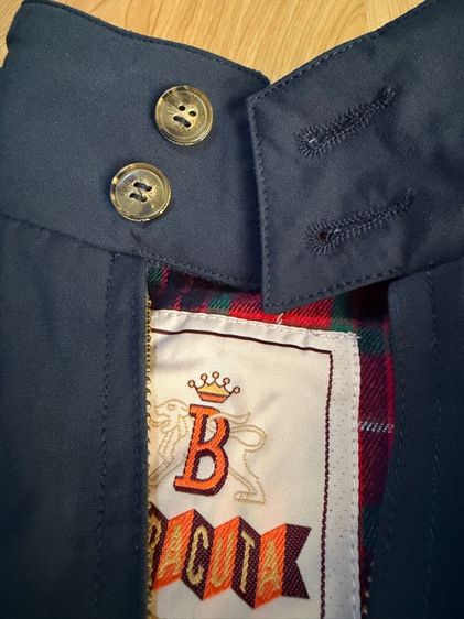 Baracuta g9 jacket blue  รูปที่ 4