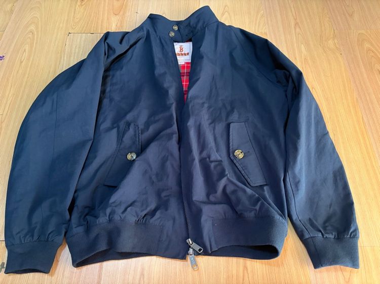 Baracuta g9 jacket blue  รูปที่ 2