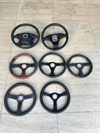 พวงมาลัยแท้ Japan 