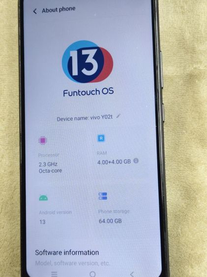 VIVO Y02 รูปที่ 6