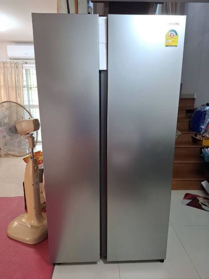 ตูัเย็น SAMSUNG 23,1คิว ของใหม่แกะกล่องครับ ซื้อมาแล้วมันใหญ่เกินไปครับ  ยังไม่ได้ใช้เลยครับ รูปที่ 2