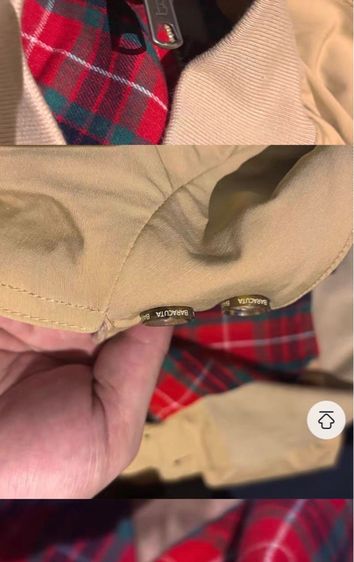 (Pre order) Baracuta G9 Jacket รูปที่ 3