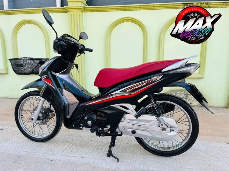 Honda Wave 125i ปี 2012 สตาร์ทมือ รูปที่ 2