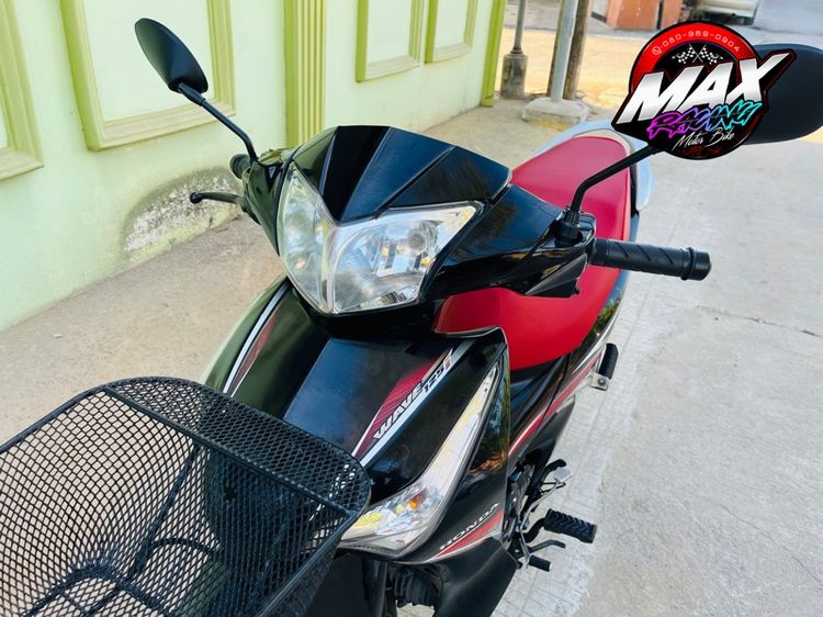 Honda Wave 125i ปี 2012 สตาร์ทมือ รูปที่ 5