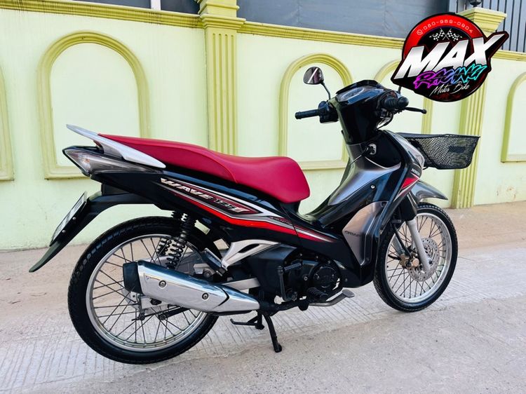 Honda Wave 125i ปี 2012 สตาร์ทมือ รูปที่ 9