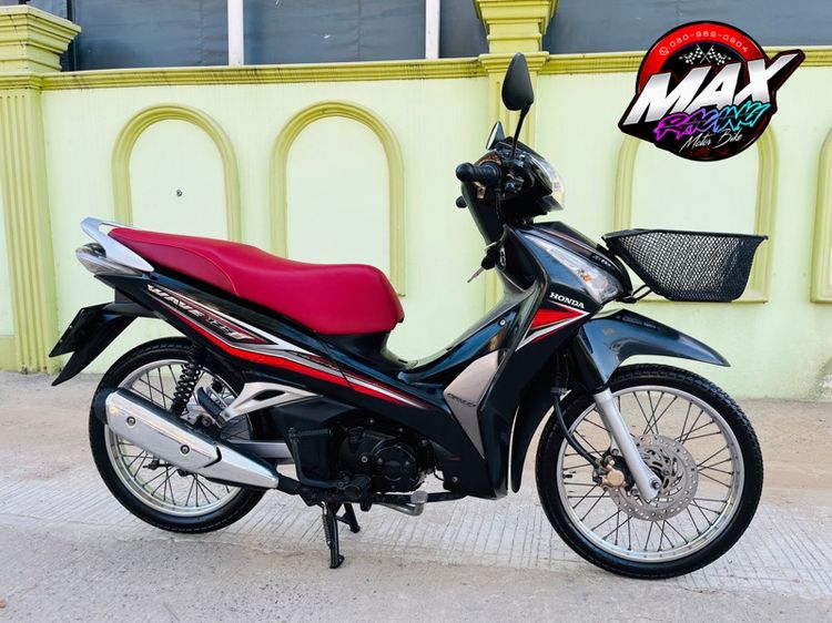 Honda Wave 125i ปี 2012 สตาร์ทมือ รูปที่ 8
