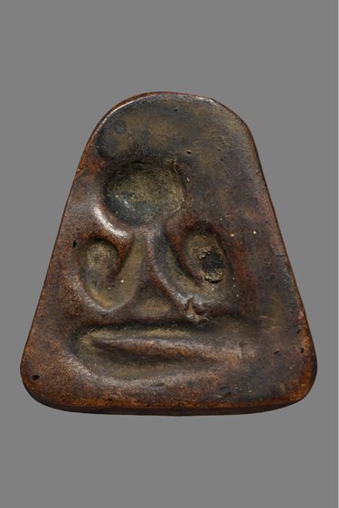 พระปิดตาหลวงพ่อแก้วพิมพ์ใหญ่หลังแบบ รูปที่ 2