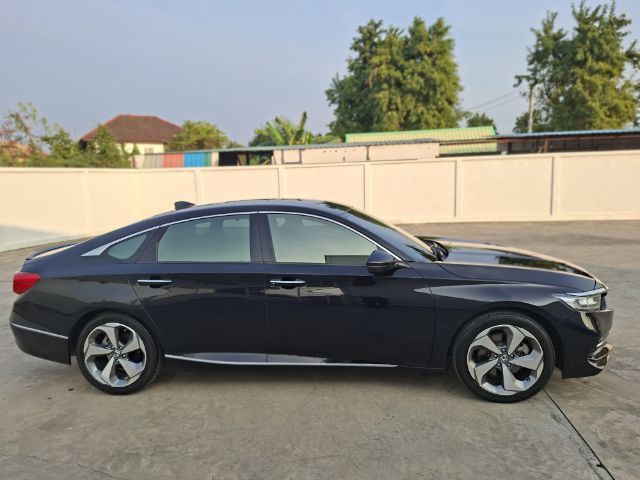 Honda Accord 2021 2.0 e:HEV Tech ไฮบริด ไม่ติดแก๊ส เกียร์อัตโนมัติ ดำ รูปที่ 3