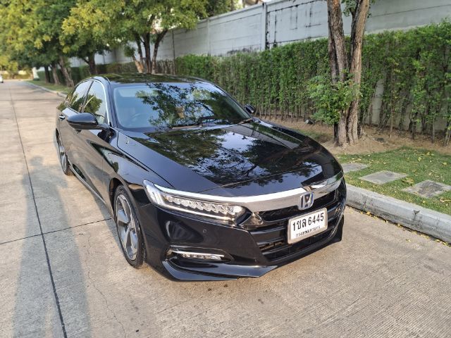 Honda Accord 2021 2.0 e:HEV Tech ไฮบริด ไม่ติดแก๊ส เกียร์อัตโนมัติ ดำ
