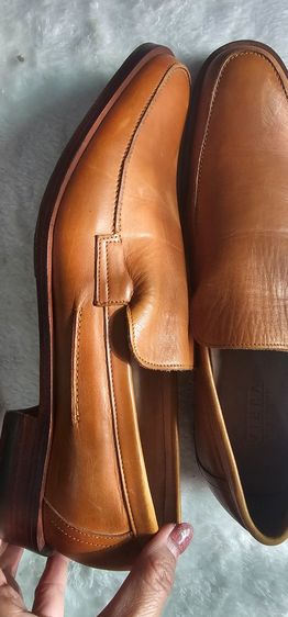 รองเท้าหนังแท้ผช.สีน้ำตาล viera by ragazze เบอร์40 สภาพดี รูปที่ 6