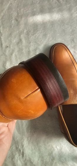 รองเท้าหนังแท้ผช.สีน้ำตาล viera by ragazze เบอร์40 สภาพดี รูปที่ 4