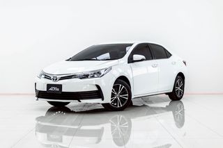 TOYOTA ALTIS 1.8 E AT 2018 ออกรถ 0 บาท รหัสรถ 4B092