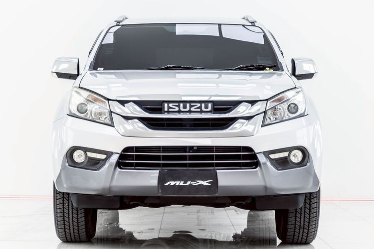 Isuzu MU-X 2014 3.0 Utility-car ดีเซล ไม่ติดแก๊ส เกียร์อัตโนมัติ เทา รูปที่ 4