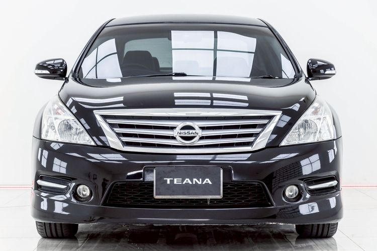 Nissan Teana 2012 2.0 XL Sedan เบนซิน ไม่ติดแก๊ส เกียร์อัตโนมัติ ดำ รูปที่ 4