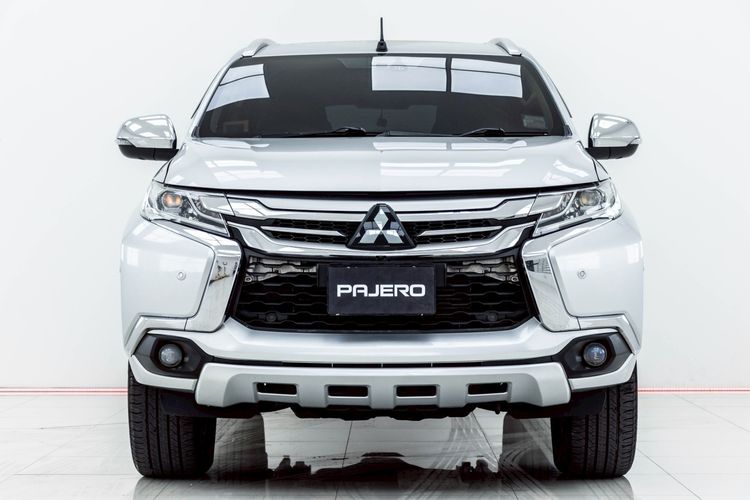 Mitsubishi Pajero Sport 2016 2.4 GT Premium 4WD Utility-car ดีเซล ไม่ติดแก๊ส เกียร์อัตโนมัติ เทา รูปที่ 4