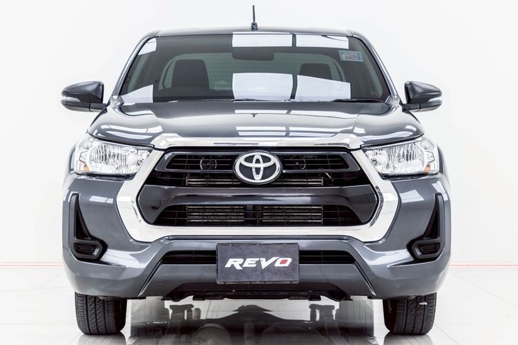 Toyota Hilux Revo 2023 Smart Cab 2.4 Entry Z Edition Pickup ดีเซล ไม่ติดแก๊ส เกียร์อัตโนมัติ เทา รูปที่ 4