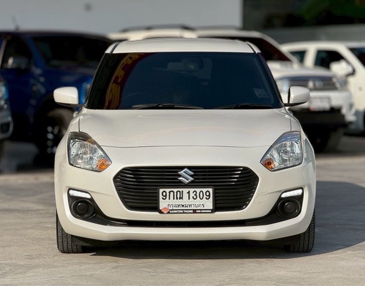Suzuki Swift 2019 1.2 GL Sedan เบนซิน ไม่ติดแก๊ส เกียร์อัตโนมัติ ขาว รูปที่ 2