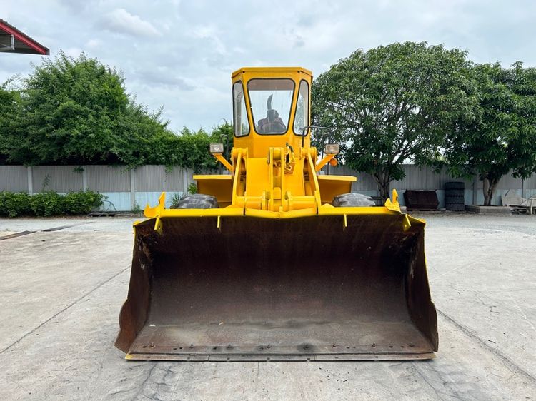 รถตักล้อยาง KOMATSU  รุ่น WA180 บุ้งกี๋ 1.6 คิว ยกสูง 3.3 ม. รถเก่านอกนำเข้า  รูปที่ 5