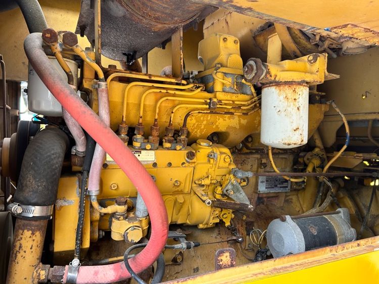 รถตักล้อยาง KOMATSU  รุ่น WA180 บุ้งกี๋ 1.6 คิว ยกสูง 3.3 ม. รถเก่านอกนำเข้า  รูปที่ 14