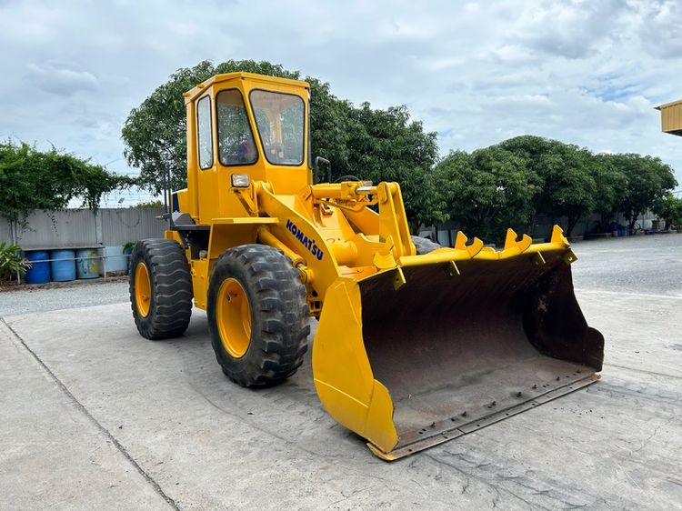 รถตักล้อยาง KOMATSU  รุ่น WA180 บุ้งกี๋ 1.6 คิว ยกสูง 3.3 ม. รถเก่านอกนำเข้า  รูปที่ 6