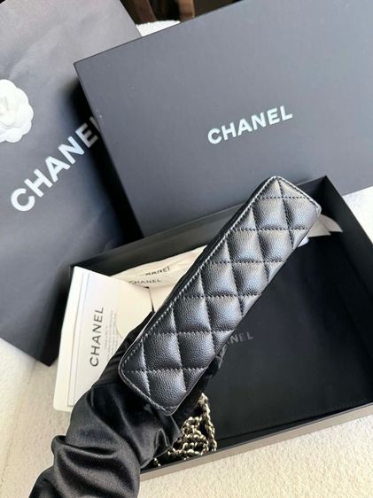 Used chanel vanity LP black caviar รูปที่ 8