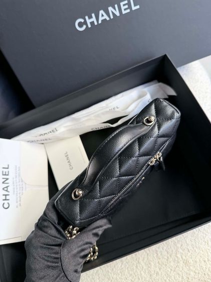 Used chanel vanity LP black caviar รูปที่ 7