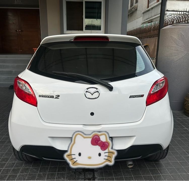 Mazda Mazda 2 2012 1.5 Sports Spirit Sedan เบนซิน ไม่ติดแก๊ส เกียร์อัตโนมัติ ขาว รูปที่ 2