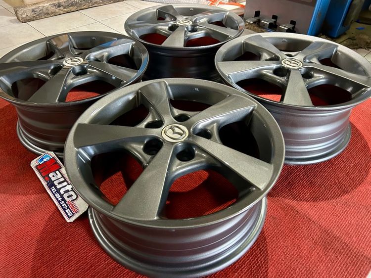 ล้อมาสด้า ขอบ16 5รู114 ใส่รถรุ่นไหนสอบถามได้ ใส่ได้หลายรุ่น รูปที่ 7