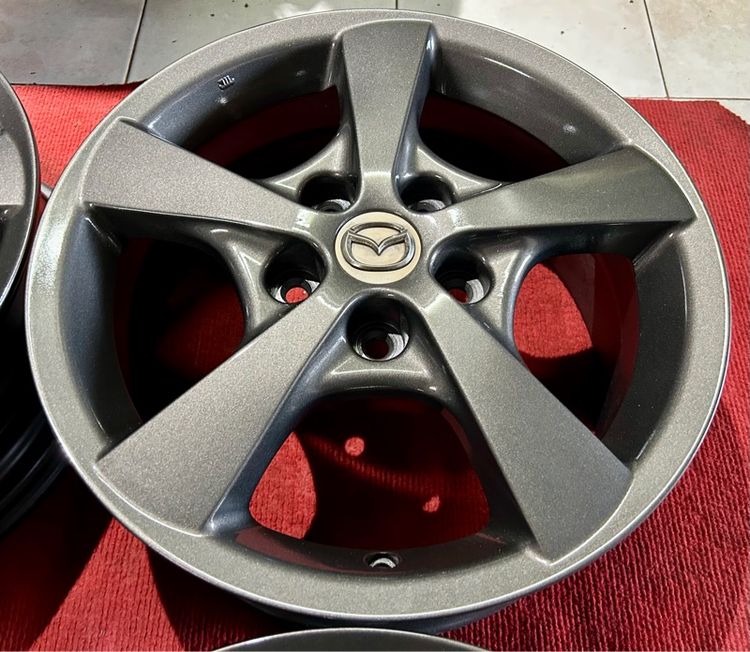 ล้อมาสด้า ขอบ16 5รู114 ใส่รถรุ่นไหนสอบถามได้ ใส่ได้หลายรุ่น รูปที่ 4