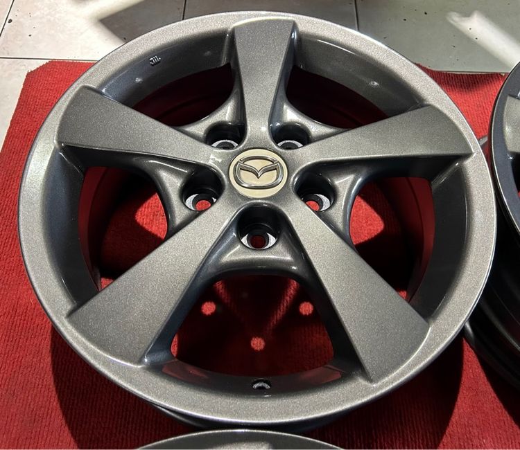 ล้อมาสด้า ขอบ16 5รู114 ใส่รถรุ่นไหนสอบถามได้ ใส่ได้หลายรุ่น รูปที่ 3