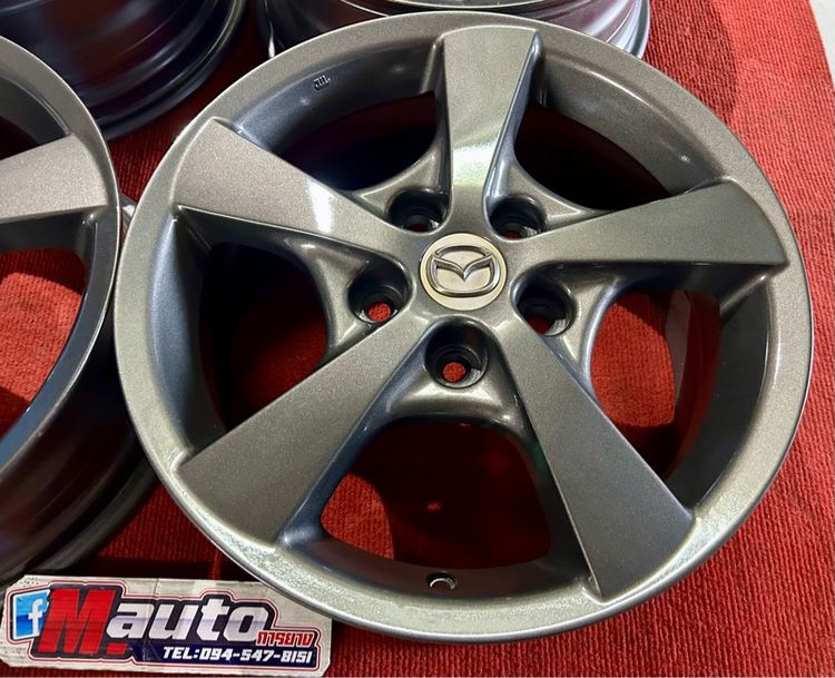 ล้อมาสด้า ขอบ16 5รู114 ใส่รถรุ่นไหนสอบถามได้ ใส่ได้หลายรุ่น รูปที่ 5