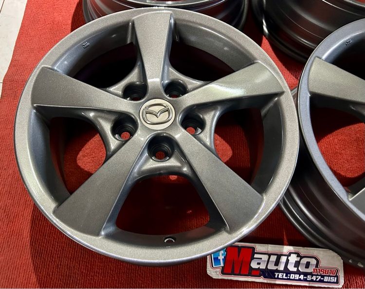 ล้อมาสด้า ขอบ16 5รู114 ใส่รถรุ่นไหนสอบถามได้ ใส่ได้หลายรุ่น รูปที่ 6