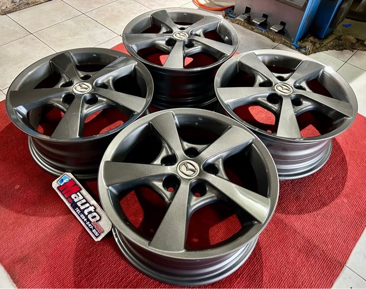 ล้อมาสด้า ขอบ16 5รู114 ใส่รถรุ่นไหนสอบถามได้ ใส่ได้หลายรุ่น รูปที่ 2