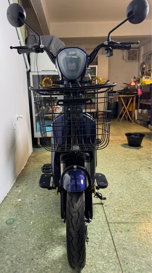 ขายจักรยานไฟฟ้า EM มือสอง สภาพนางฟ้า พร้อมใช้งาน สภาพดีมาก ดูแลอย่างดี ราคา 5,900 บาท รูปที่ 2