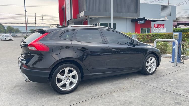 Volvo V40 2015 2.0 Cross Country T5 เบนซิน เกียร์อัตโนมัติ ดำ รูปที่ 3
