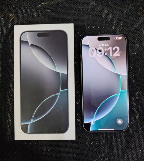 iPhone 256 GB 16 Pro Max 256GB White Titanium

แบต​ 100 ประกัน​ เหลือ​7​ เดือน