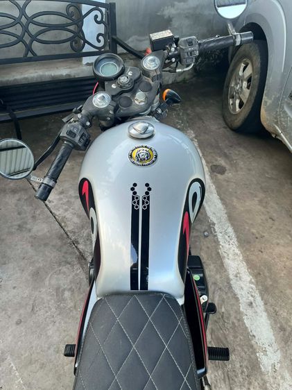 SYM GPX legend 250 twin รูปที่ 6