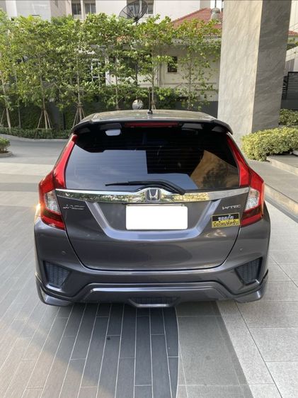 Honda Jazz 2015 1.5 SV Sedan เบนซิน ไม่ติดแก๊ส เกียร์อัตโนมัติ เทา รูปที่ 2